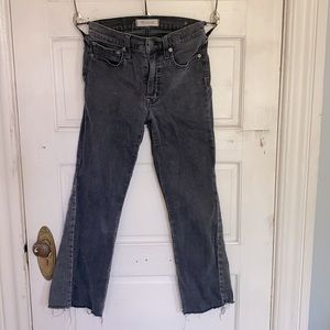 MADEWELL CALI DEMI BOOT JEANS 24